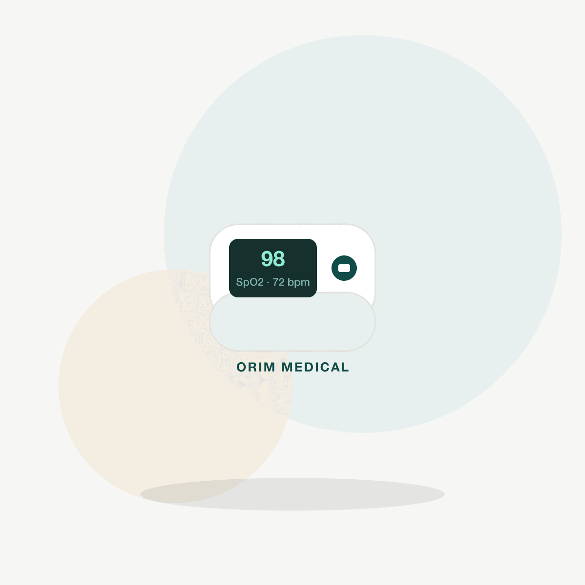 Fingertip pulse oximeter, clinical grade